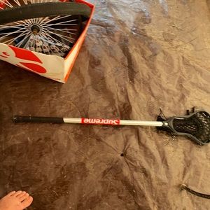 Nice lacrosse stick is in very good condition